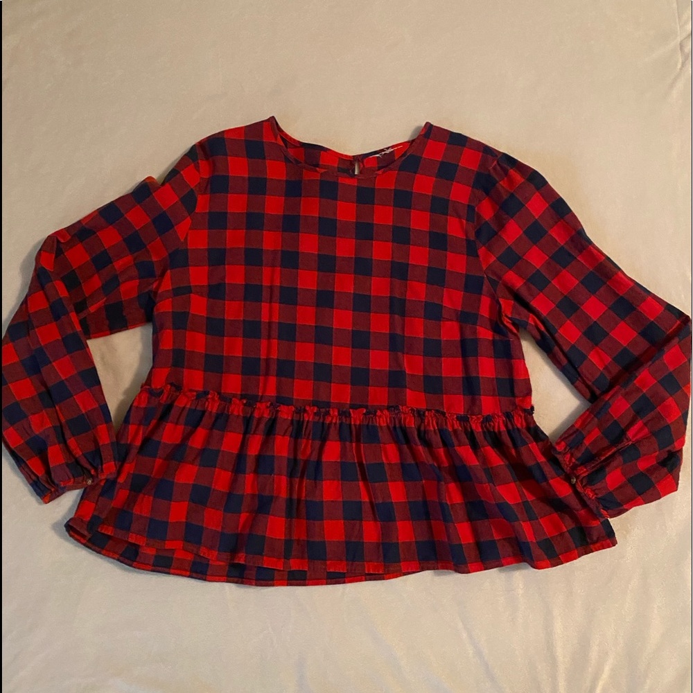 Checkered Top